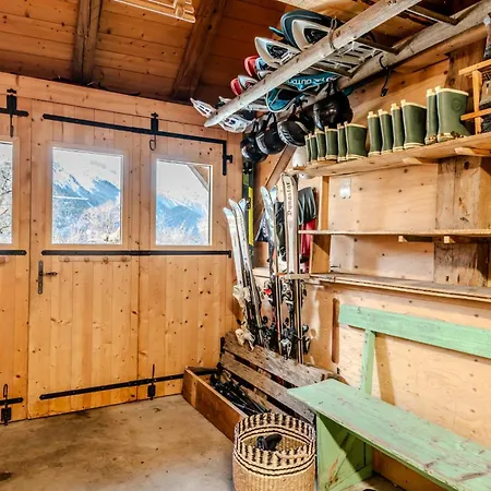 Chalet Slow De L'ourse - Charming Old Stunning View Sauna Pets Ok