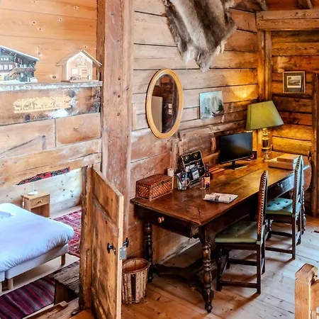 Slow De L'ourse - Charming Old Stunning View Sauna Pets Ok Chalet *