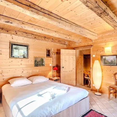 Slow De L'ourse - Charming Old Stunning View Sauna Pets Ok Chalet Serraval