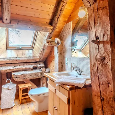 Slow De L'ourse - Charming Old Stunning View Sauna Pets Ok Chalet