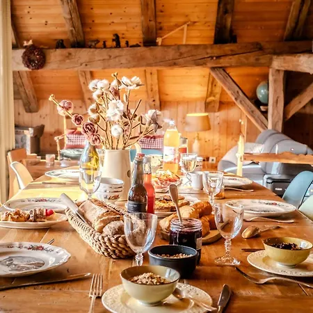 Slow De L'ourse - Charming Old Stunning View Sauna Pets Ok Chalet *
