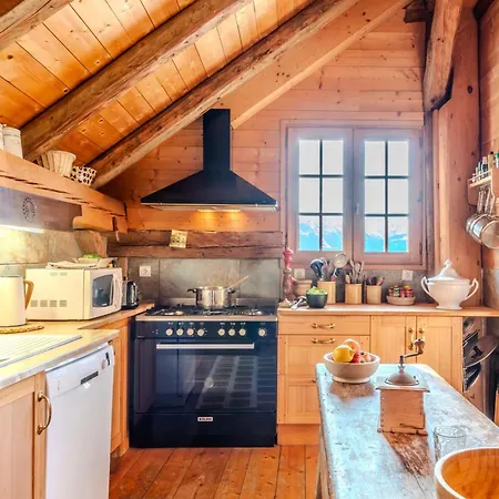 Slow De L'ourse - Charming Old Stunning View Sauna Pets Ok Chalet