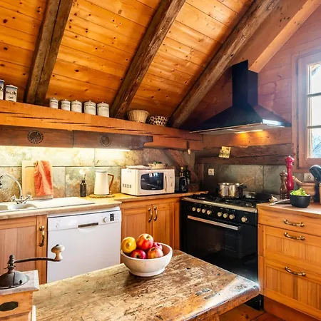 Slow De L'ourse - Charming Old Stunning View Sauna Pets Ok Chalet Serraval