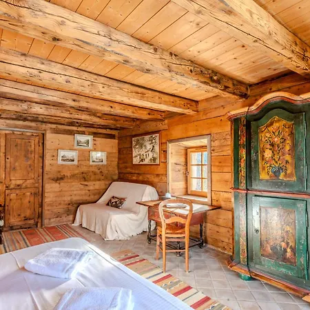 Chalet Slow De L'ourse - Charming Old Stunning View Sauna Pets Ok Serraval
