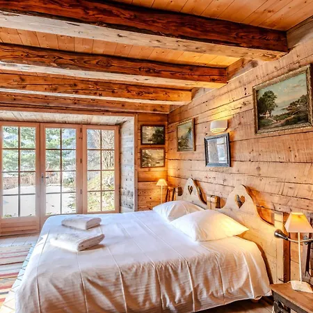 Slow De L'ourse - Charming Old Stunning View Sauna Pets Ok Chalet Serraval