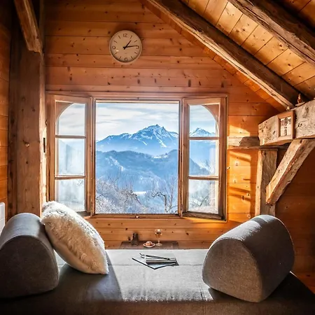 Slow De L'ourse - Charming Old Stunning View Sauna Pets Ok Chalet