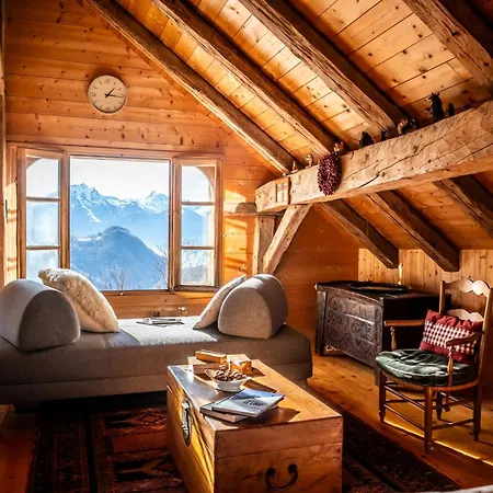 Slow De L'ourse - Charming Old Stunning View Sauna Pets Ok