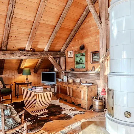 Chalet Slow De L'ourse - Charming Old Stunning View Sauna Pets Ok