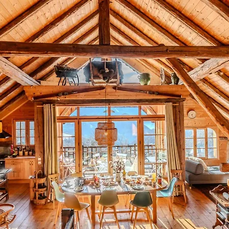 Slow De L'ourse - Charming Old Stunning View Sauna Pets Ok Chalet Serraval