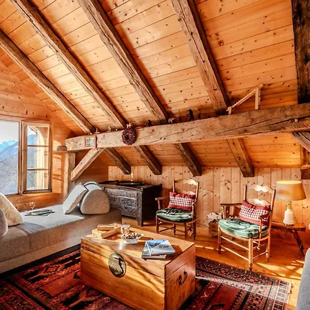 Slow De L'ourse - Charming Old Stunning View Sauna Pets Ok Chalet Serraval