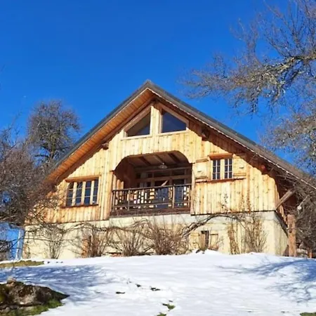 Chalet Slow De L'ourse - Charming Old Stunning View Sauna Pets Ok