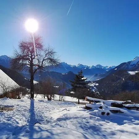 Slow De L'ourse - Charming Old Stunning View Sauna Pets Ok Serraval