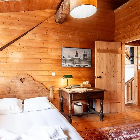Slow De L'ourse - Charming Old Stunning View Sauna Pets Ok Chalet Serraval