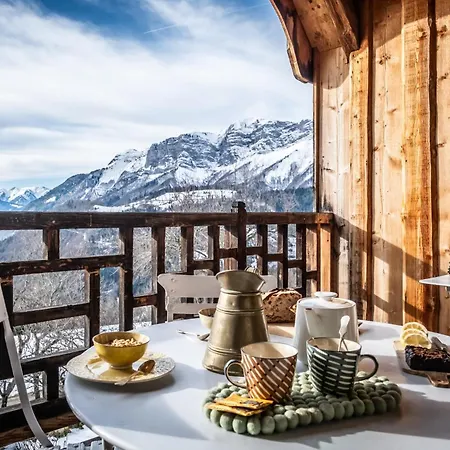 Slow De L'ourse - Charming Old Stunning View Sauna Pets Ok *