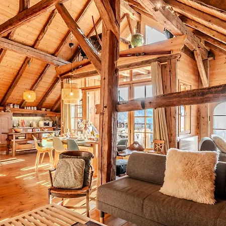 Slow De L'ourse - Charming Old Stunning View Sauna Pets Ok Chalet Serraval