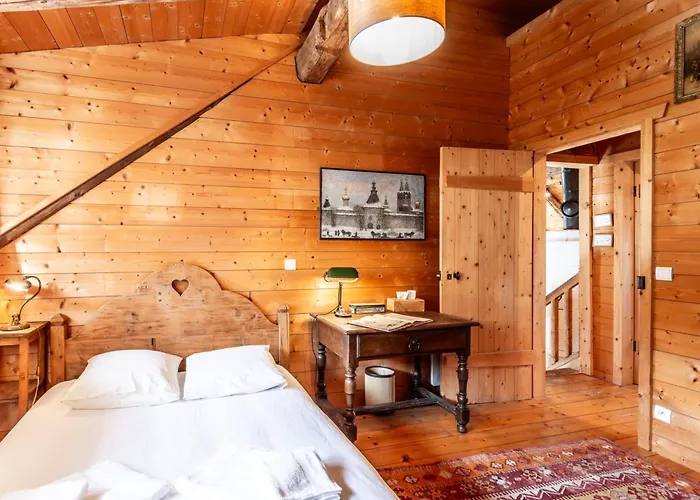 Slow De L'ourse - Charming Old Stunning View Sauna Pets Ok Alpesi faház Serraval